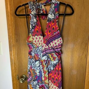 Anthropologie maxi dress